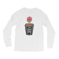 Coffee Cat Long Sleeve Shirts | Artistshot