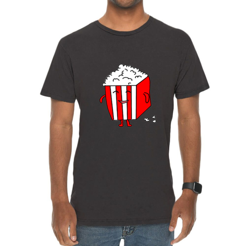 Pop-corn Vintage T-shirt | Artistshot