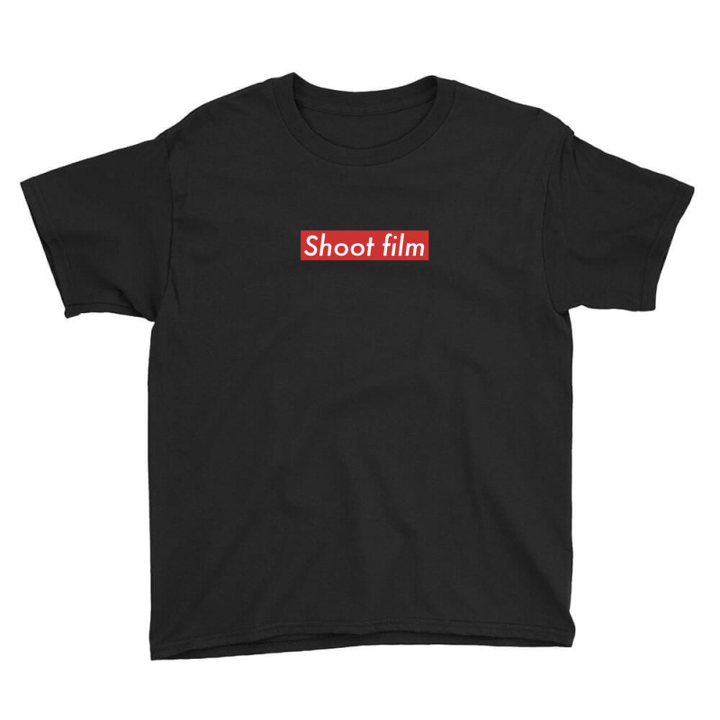 Shoot Film Youth Tee | Artistshot