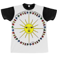 Around Sun Grateful Graphic T-shirt | Artistshot