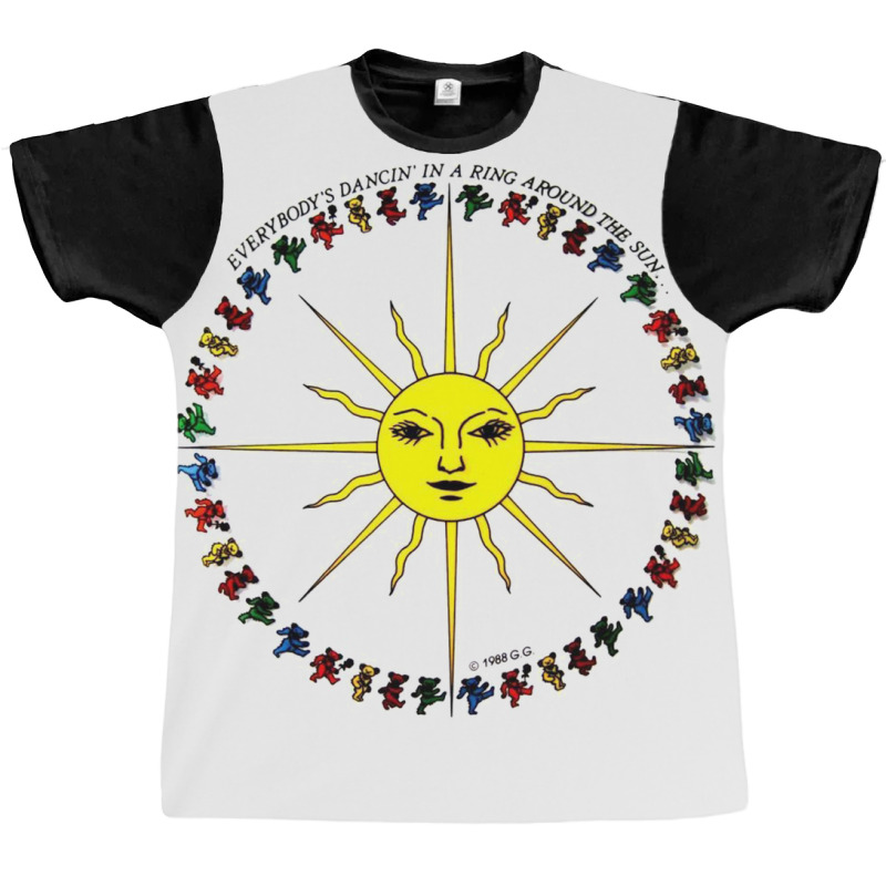 Around Sun Grateful Graphic T-shirt | Artistshot