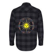 Around Sun Grateful Flannel Shirt | Artistshot