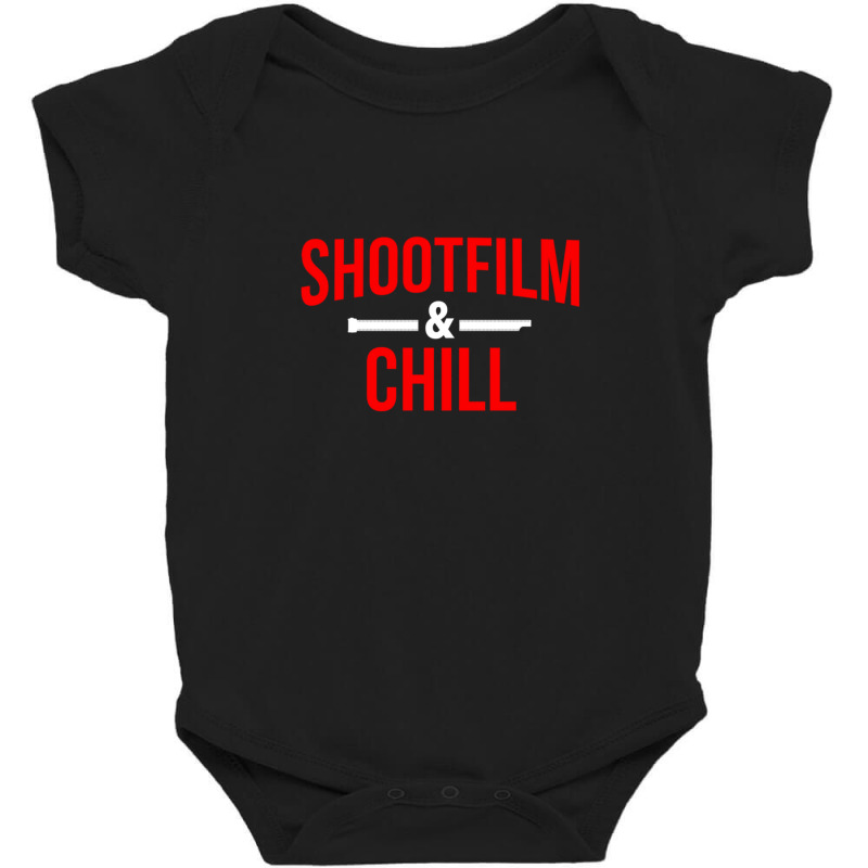 Shoot Film & Chill Baby Bodysuit | Artistshot