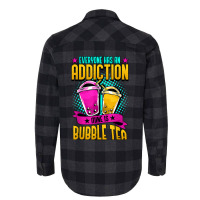 Boba Tea Bubble Tea Flannel Shirt | Artistshot