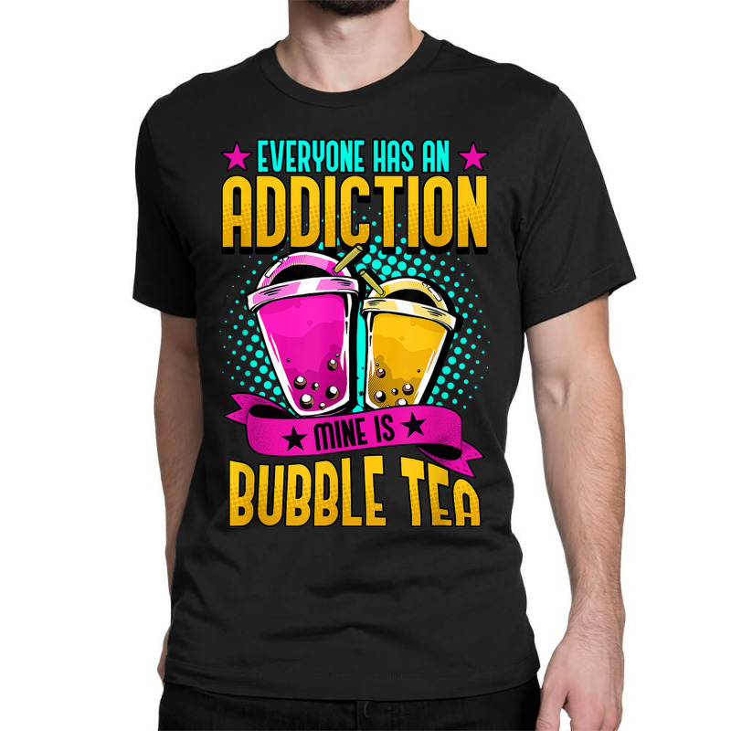 Boba Tea Bubble Tea Classic T-shirt by Irena D Good | Artistshot