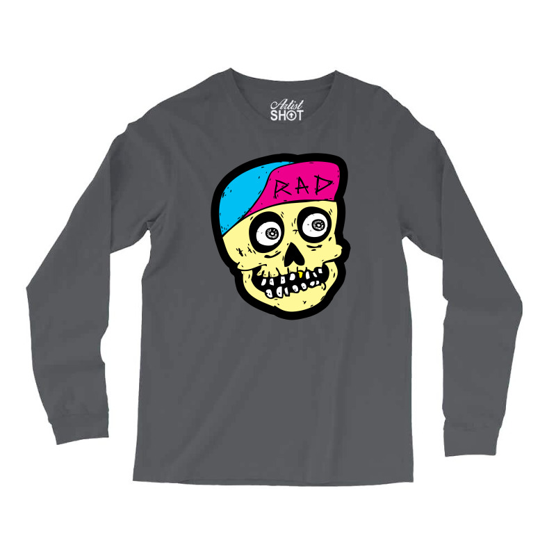 Radiskull Long Sleeve Shirts | Artistshot