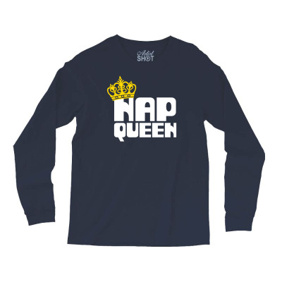 Nap Queen Long Sleeve Shirts Designed By Icang Waluyo