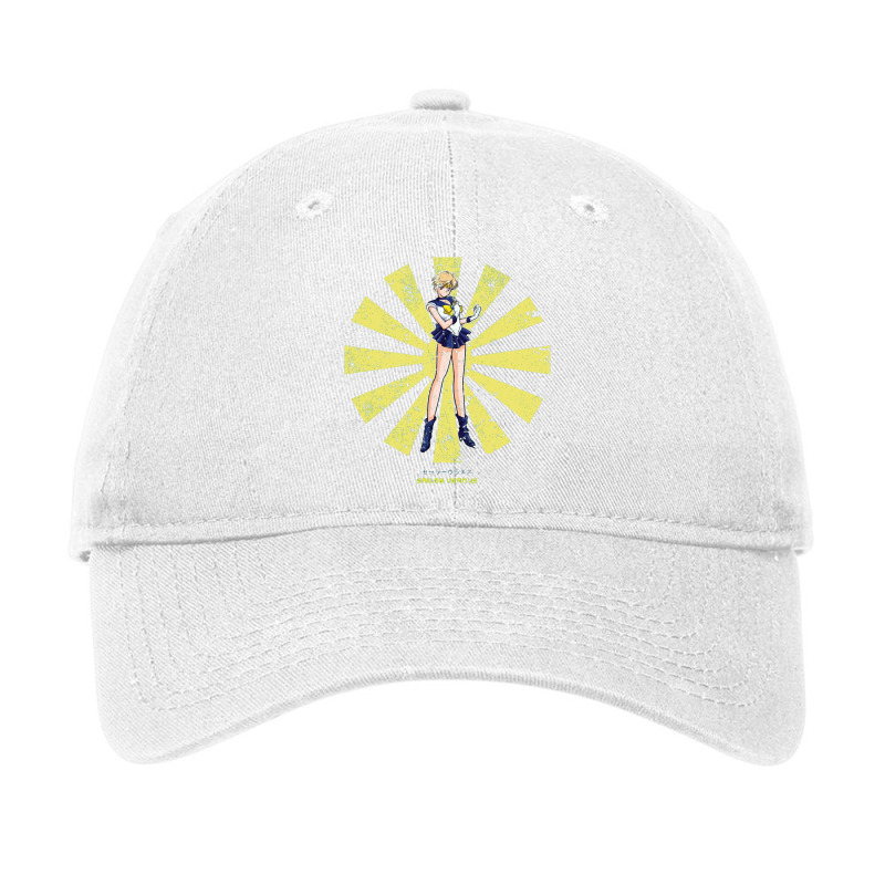 Sailor Moon Uranus Retro Japanese  Sailor Moon Adjustable Cap by dominobabuk | Artistshot