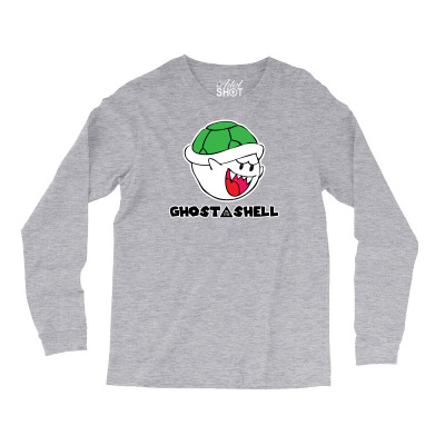 Ghost In The Shell Long Sleeve Shirts Designed By Icang Waluyo