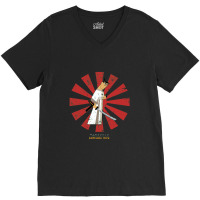 Samurai Jack Retro Japanese  Samurai Jack V-neck Tee | Artistshot