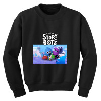 Ask The Storybots Youth Sweatshirt | Artistshot