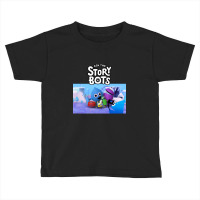 Ask The Storybots Toddler T-shirt | Artistshot