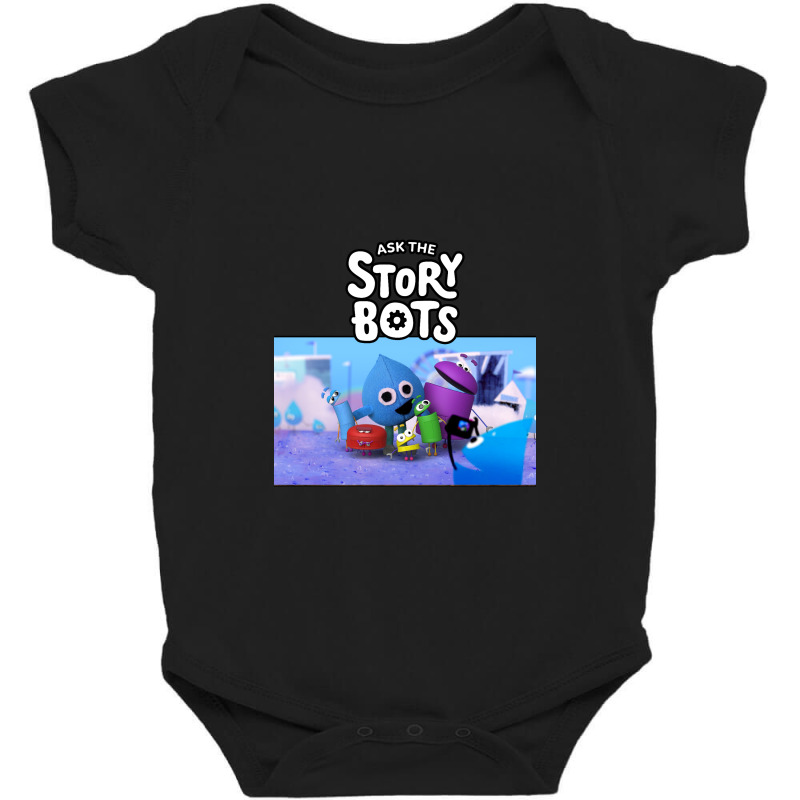 Ask The Storybots Baby Bodysuit by bakarjenggotan | Artistshot