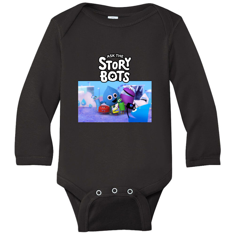 Ask The Storybots Long Sleeve Baby Bodysuit by bakarjenggotan | Artistshot