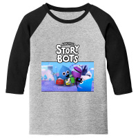 Ask The Storybots Youth 3/4 Sleeve | Artistshot