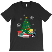 Schroeder Peanuts Around The Christmas Tree  Schroeder T-shirt | Artistshot