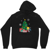 Schroeder Peanuts Around The Christmas Tree  Schroeder Unisex Hoodie | Artistshot