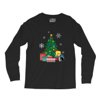 Schroeder Peanuts Around The Christmas Tree  Schroeder Long Sleeve Shirts | Artistshot