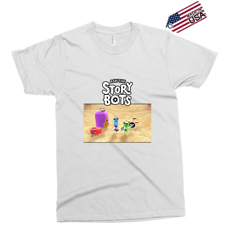 Ask The Storybots Exclusive T-shirt by bakarjenggotan | Artistshot