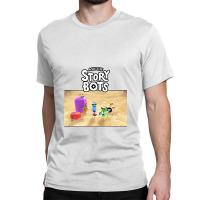 Ask The Storybots Classic T-shirt | Artistshot