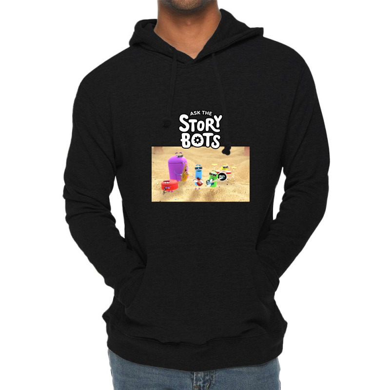 Ask The Storybots Lightweight Hoodie by bakarjenggotan | Artistshot