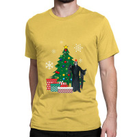 Scream Ghostface Around The Christmas Tree  Scream Classic T-shirt | Artistshot