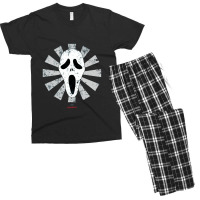 Scream Retro Japanese  Scream Men's T-shirt Pajama Set | Artistshot