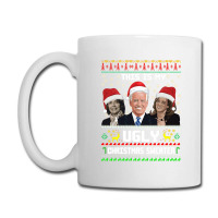 This Is My Ugliest Christmas Sweater Funny Joe Biden Kamala Sweatshirt Coffee Mug | Artistshot