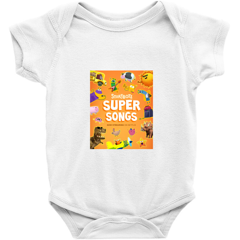 Ask The Storybots Baby Bodysuit by bakarjenggotan | Artistshot