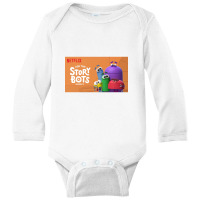 Ask The Storybots Long Sleeve Baby Bodysuit | Artistshot