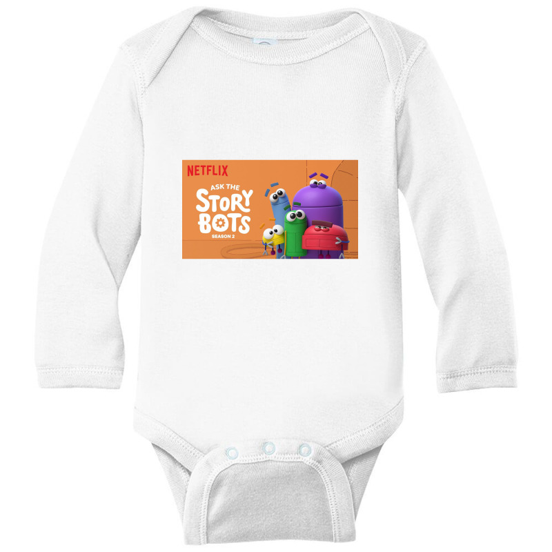 Ask The Storybots Long Sleeve Baby Bodysuit by bakarjenggotan | Artistshot