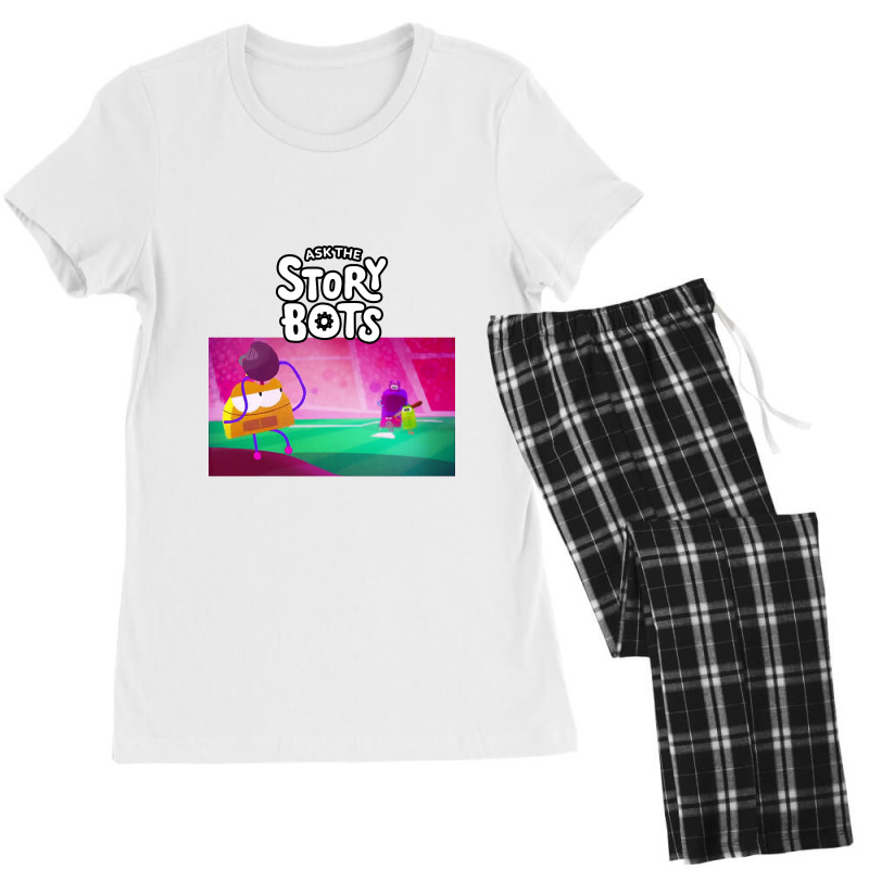 Ask The Storybots Women's Pajamas Set by bakarjenggotan | Artistshot