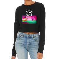 Ask The Storybots Cropped Sweater | Artistshot