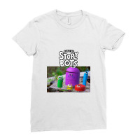 Ask The Storybots Ladies Fitted T-shirt | Artistshot