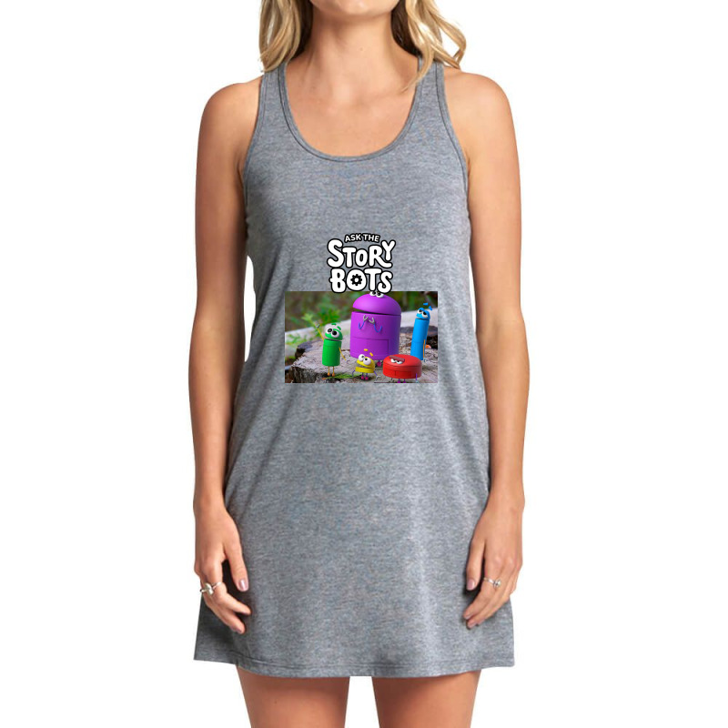 Ask The Storybots Tank Dress by bakarjenggotan | Artistshot