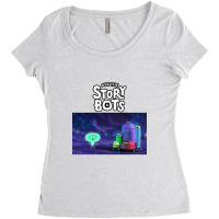 Ask The Storybots Women's Triblend Scoop T-shirt | Artistshot