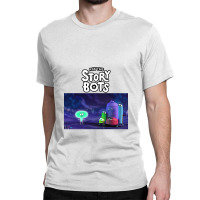 Ask The Storybots Classic T-shirt | Artistshot