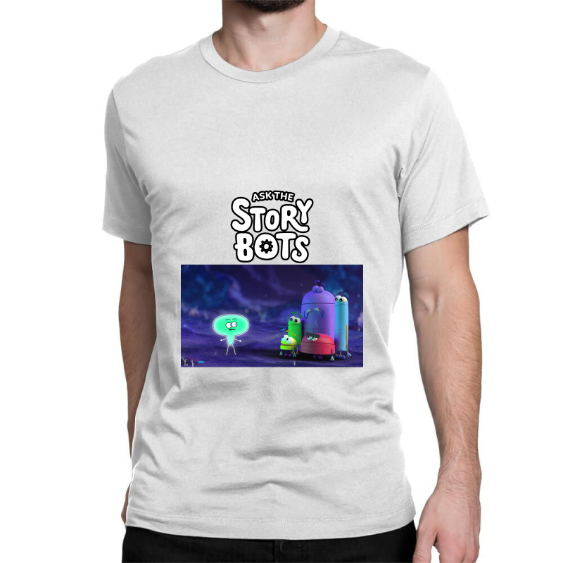 Ask The Storybots Classic T-shirt by bakarjenggotan | Artistshot