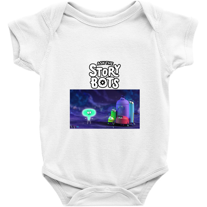 Ask The Storybots Baby Bodysuit by bakarjenggotan | Artistshot