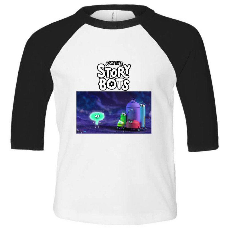 Ask The Storybots Toddler 3/4 Sleeve Tee by bakarjenggotan | Artistshot