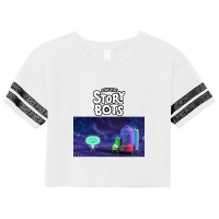 Ask The Storybots Scorecard Crop Tee | Artistshot