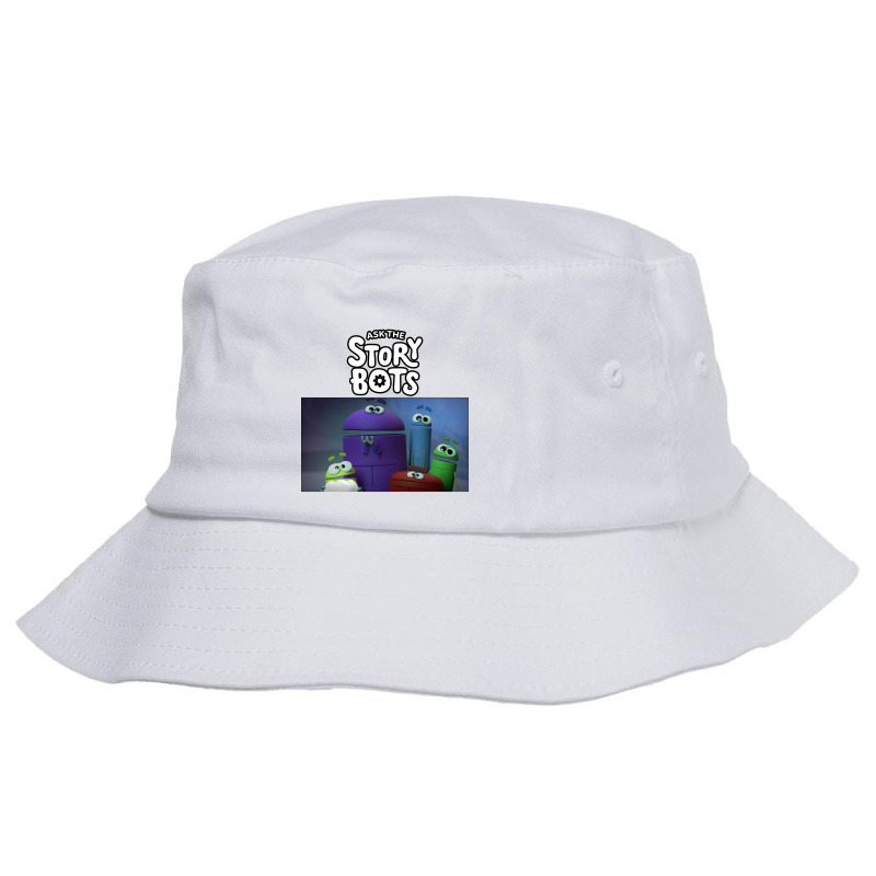 Ask The Storybots Bucket Hat by bakarjenggotan | Artistshot