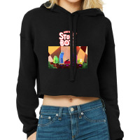 Ask The Storybots Cropped Hoodie | Artistshot