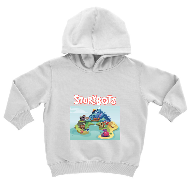 Ask The Storybots Toddler Hoodie by bakarjenggotan | Artistshot