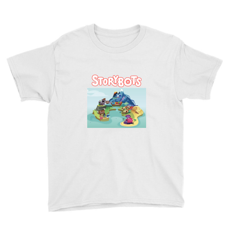 Ask The Storybots Youth Tee by bakarjenggotan | Artistshot