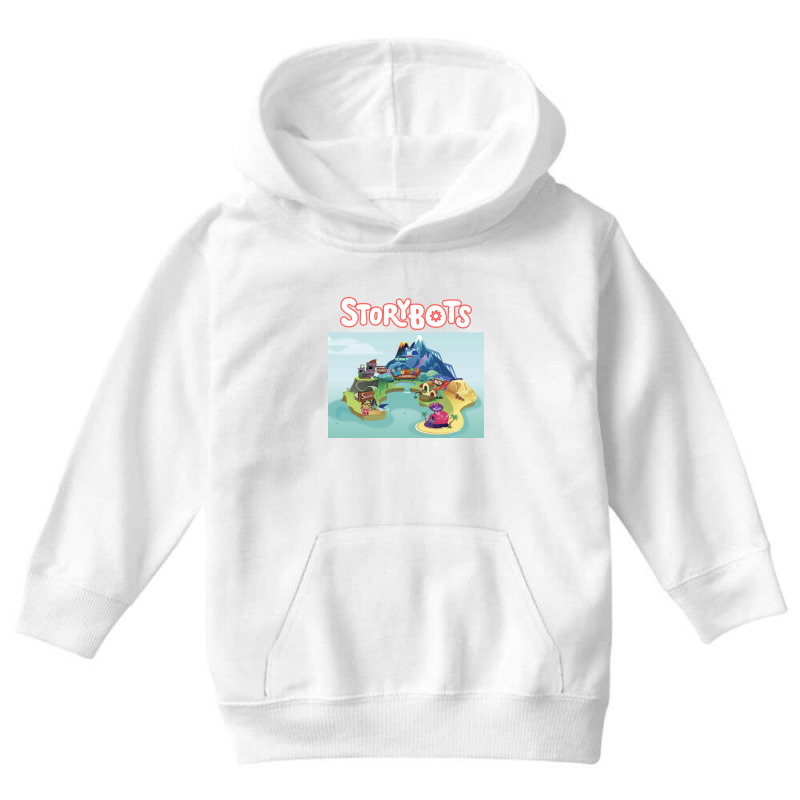 Ask The Storybots Youth Hoodie by bakarjenggotan | Artistshot