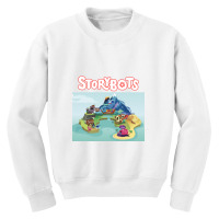 Ask The Storybots Youth Sweatshirt | Artistshot