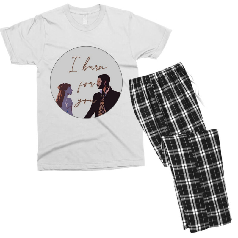 Bridgerton Men's T-shirt Pajama Set by Irena D Good | Artistshot