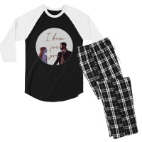 Bridgerton Men's 3/4 Sleeve Pajama Set | Artistshot