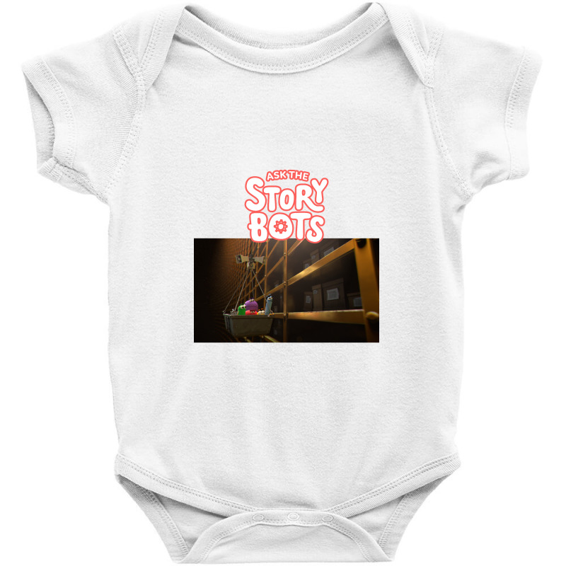 Ask The Storybots Baby Bodysuit by bakarjenggotan | Artistshot